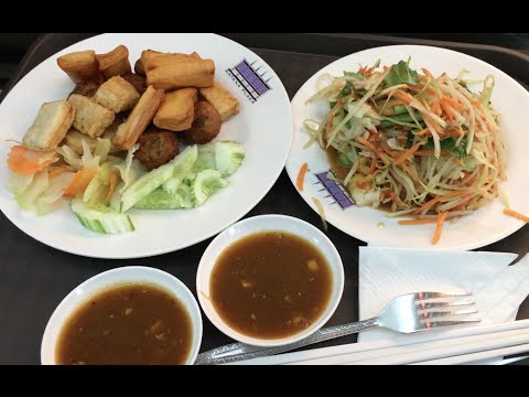 Food Court at Ratana Plaza Shopping Mall