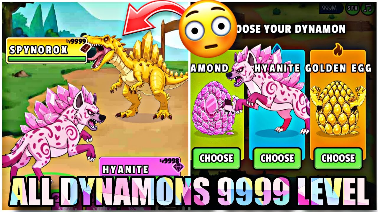 New Update! Dynamons World Mod Apk Latest Version 😱| All Dynamons 9999 Level 🔥| Super Ultra Mod 
