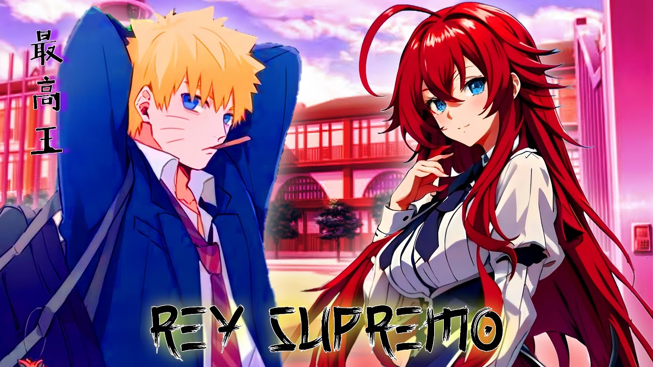Rey Supremo ~ ¿QHPS Naruto Era Enviado Al Mundo De DxD En la Batalla Contra Kaguya? Parte 1