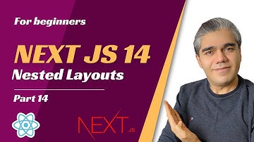 next js 14 tutorial | next js 14 for beginners : nested layout in next js | part 14