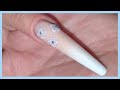 Schnelle Nailart mit 4D gel und mit Pigment