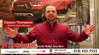Winnsboro Dodge Truck Month 2019