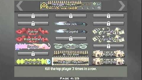 MW3 How to get the title The Bigger They Are