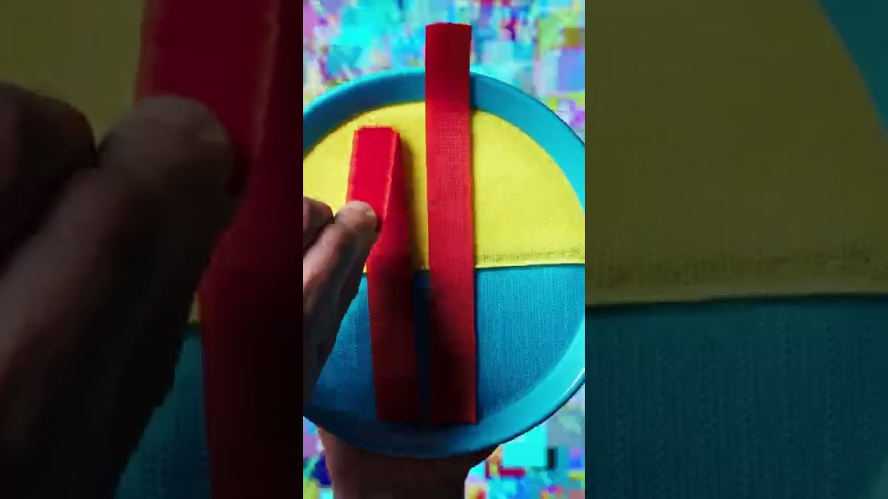 ASMR VELCRO MASTER ~ UKRAINE DISK THIN STRIPES FAST RIPPING