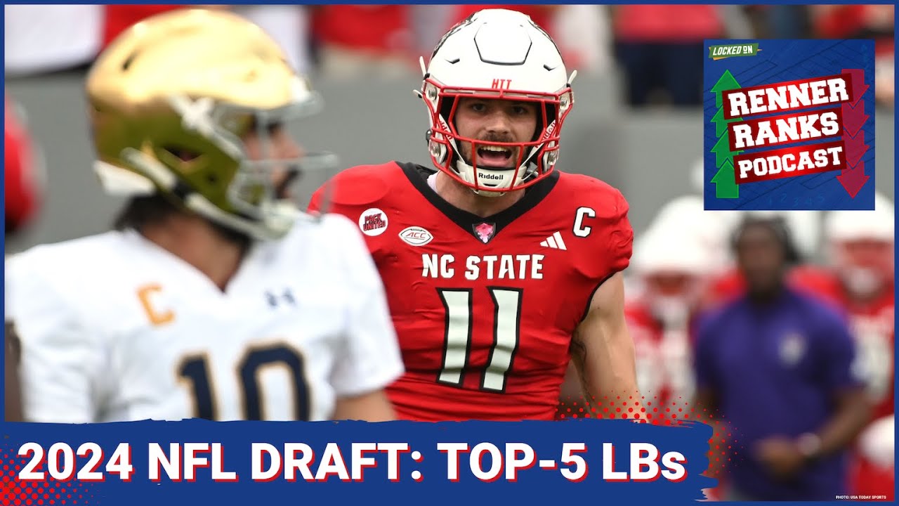 2024 NFL Draft Top5 Linebackers YouTube