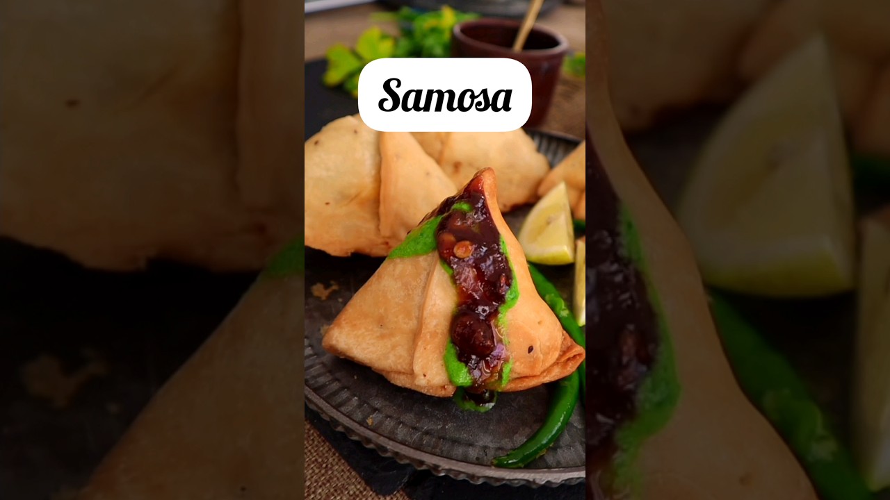 SAMOSA - gefüllte Teigtaschen -Indisch kochen - YouTube