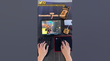 Native mobile game keyboard and mouse converter——M10 #gamwing #gaming #controller #m10 #smartphone
