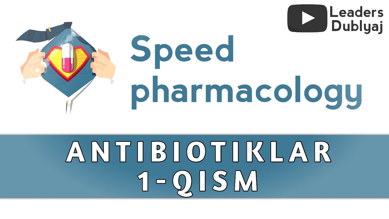Antibiotiklar 1-Qism // Erkin Dublyaj