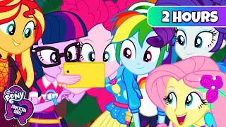 Tortoise Skateboard Trick Challenge! 🐢| My Little Pony: Equestria Girls screenshot 3