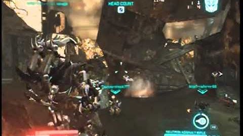 Transformers Fall of Cybertron Insecticon Kickback Gameplay