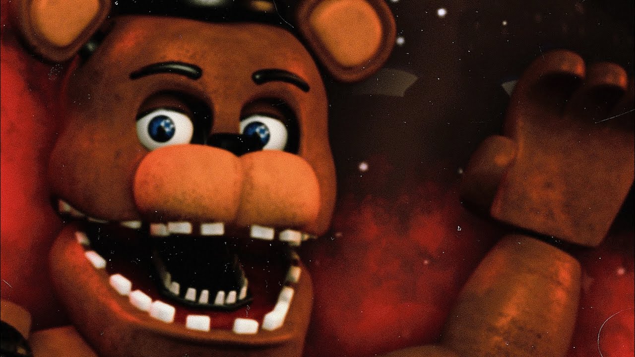 Freddy Withered consertado  Unwithered Freddy 