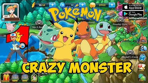 Pokemon Monster: Pokemon 3d game on Android 2021 Gameplay Walkthrough - Part 1