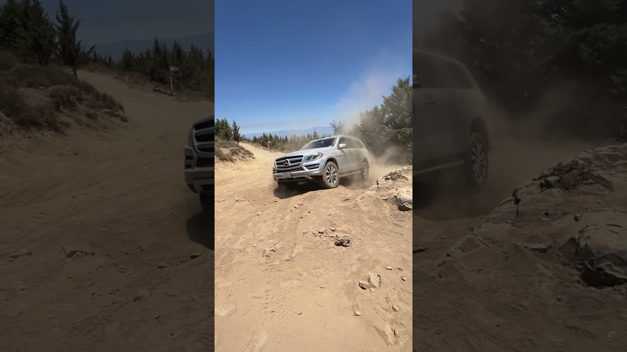 Sending It in a GL450 — Off-Road Chaos!