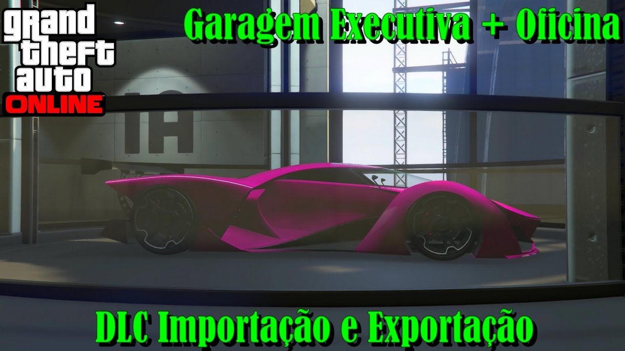 GTA V terá oficina exclusiva com carros inéditos na nova geração 