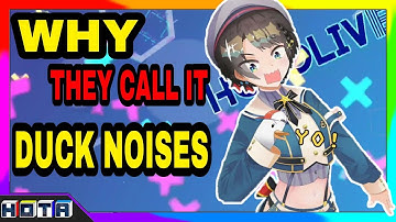 [Hololive] Subaru React to "Duck Noises" that KAIGAINIKI used to call her Scream - FreeTalk[Eng sub]