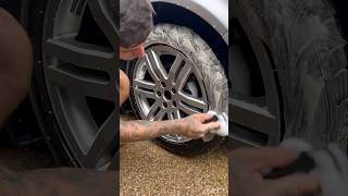 Detailing - Satisfying Wheel Clean! #Shorts