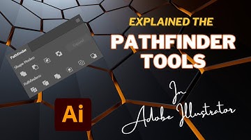 Demystifying the Pathfinder Tools in Adobe Illustrator 2024 | Tutorial with Real Examples