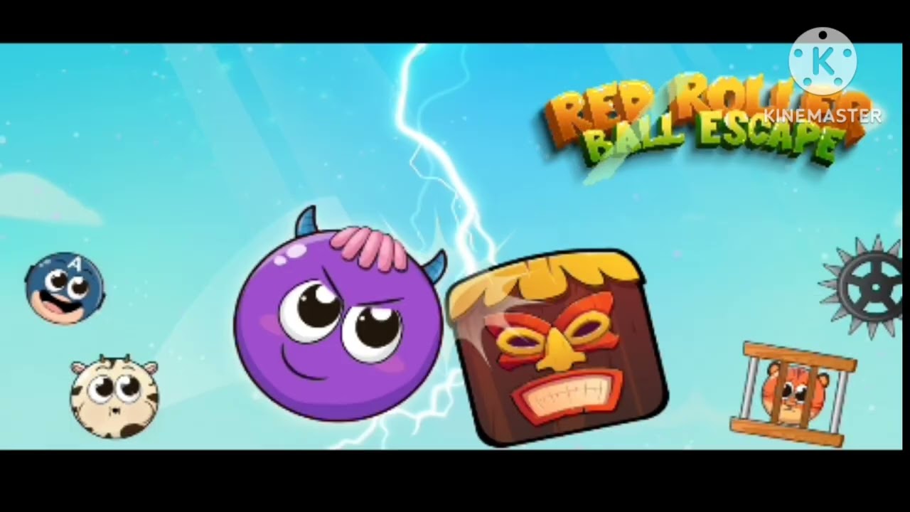 Red Roller Ball Escape #1