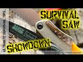 6 BEST Survival / Bushcraft Saws for Bug Out, Camping: Silky, Bahco, Leatherman, Sven, Bob Dustrude