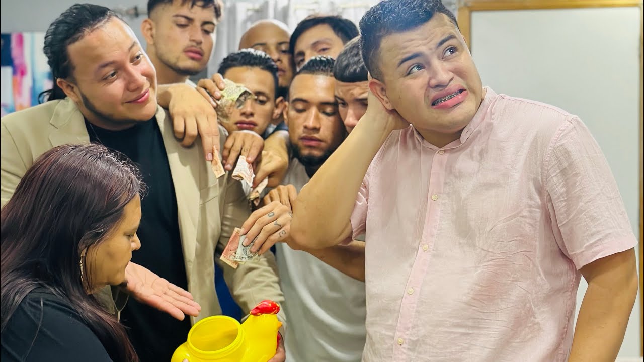 Cuando ibas al culto sin dinero!🤣🤣🔥💯💵