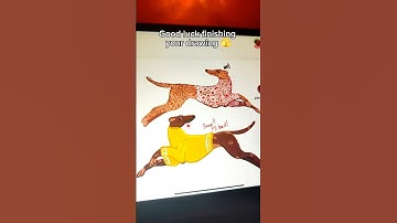 I drew with a psycho😭App:Drawly #multiplayer #art #digitalart #ipadgames #speedpaint #app #drawly