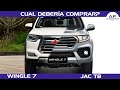 Jac T8 - Wingle 7 ¿Cual Debería Comprar?