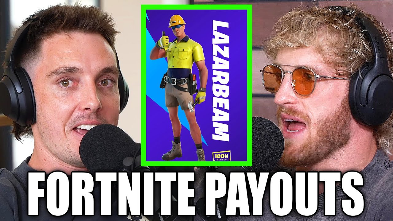 LazarBeam Reveals Fortnite Payouts For Creator Code & Skin YouTube