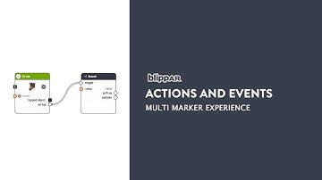 Actions & Events - Creating multi-marker AR experiences