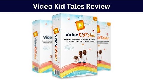 Video Kid Tales Review & Live Demo - (Ram Rawat) Honest Opinion