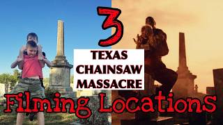 The TEXAS CHAINSAW MASSACRE Filming Locations - Then and Now!