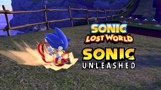 [OLD] Sonic Lost World (PC) - Windmill Isle Act 1 Proof-of-Concept