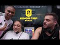 CRIS GUEDES INVADIU A CABINE DO JON VLOGS NA KINGS LEAGUE!
