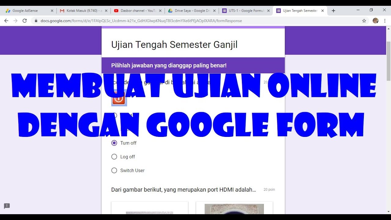 32++ Cara membuat soal dan jawaban di google form information