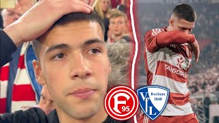 Düsseldorf verspielt den Aufstieg😓 Fortuna Düsseldorf - VfL Bochum / Stadion Vlog