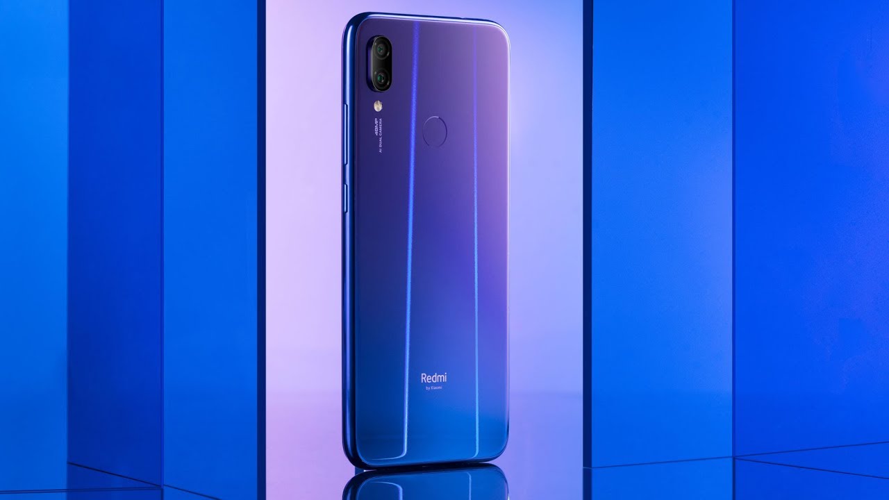 Новый Redmi Note 7