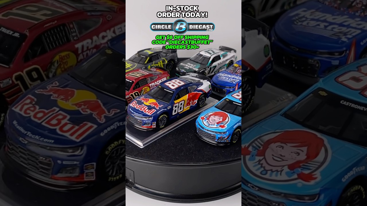 😮‍💨THESE NEW NASCAR DIECAST RELEASES ARE EPIC!!⚠️🔥