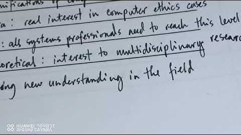 AIS CHAPTER 3 - Lecture 1