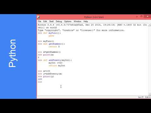 Python Lesson 4.1