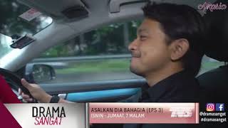 Ayda Jebat stress dengan Shukri Yahaya