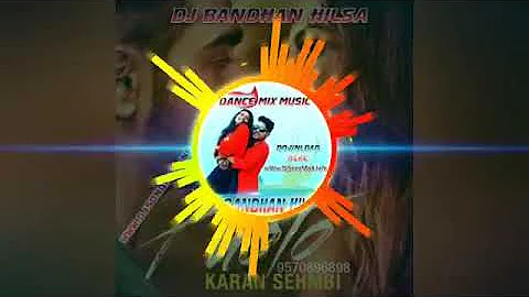 #main dekhu teri photo sau sau baar kude🎧#photo🔊🎺 Dj Song hard kick | Dj Bandhan Hilsa