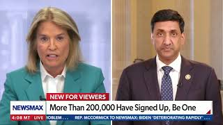 Ro Khanna on The Record with Greta Van Susteren discussing the Israel-Hamas conflict