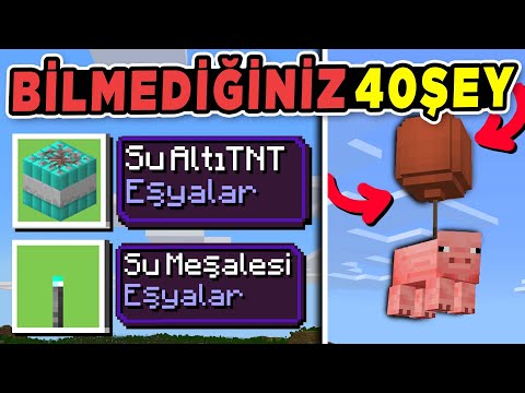 Java ve Bedrock Sürümleri Hakkında Bilmediğiniz 40 Şey!