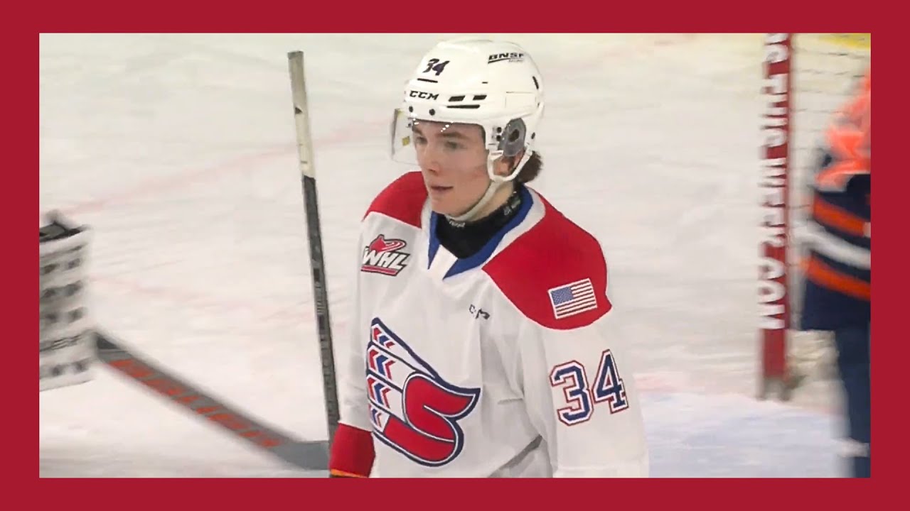Conner Roulette | SPO Chiefs | All (45) WHL Goals from 2023-24 - YouTube