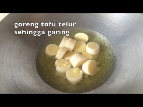 Image Cara Menggoreng Egg Tofu