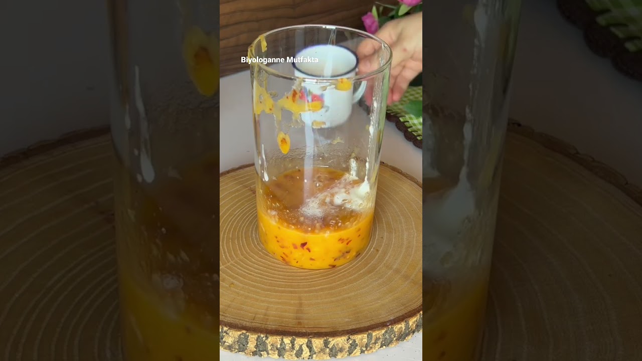 Kolay Şeftalili #smoothie tarifi???? Homemade #shortvideo #youtubeshorts Kolay Şeftalili #smoothie tarifi???? Homemade #shortvideo #youtubeshorts