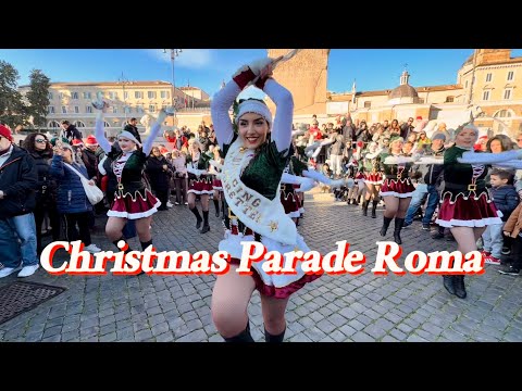 Video Christmas Parade Rome 2025