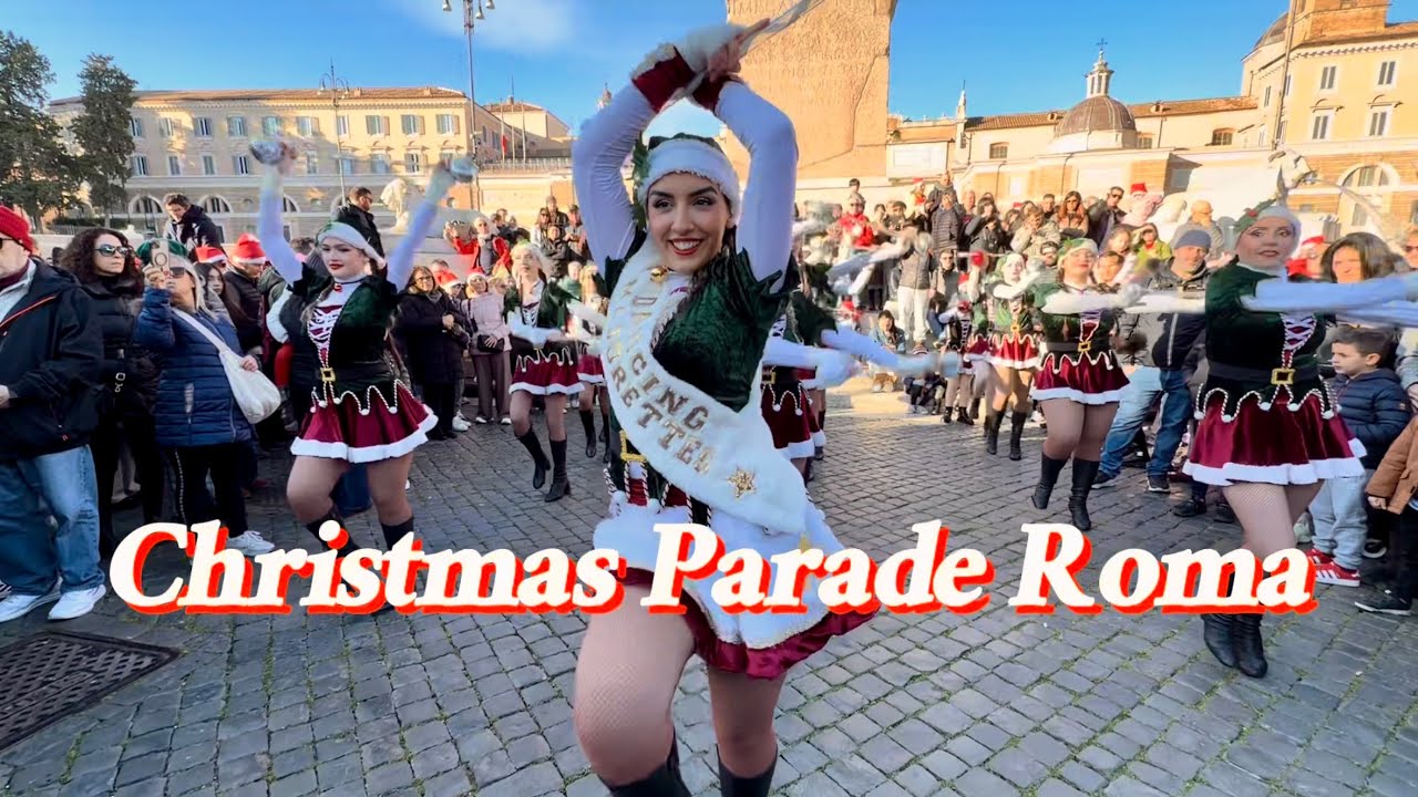 Christmas Parade Rome 2025