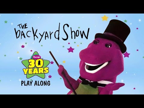 The Backyard Show Play Along (Final Release 30th Anniversary Special)
