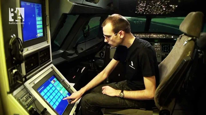 Baltic Aviation Academy: How does A320 Full Flight Simulator work? Part 2