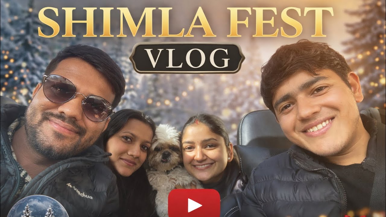 Shimla Fest ❄️🔥| Full Masti & Unlimited Fun 🤩 